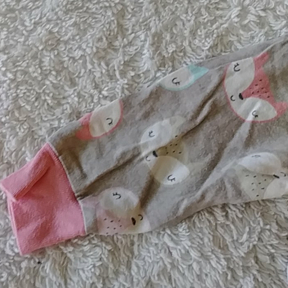 🍼🚼🎶 Sleeper with Fox Pattern - Picture 5 of 7